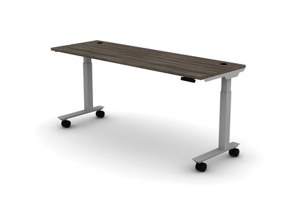 Mobile Think Desk (sit to stand)