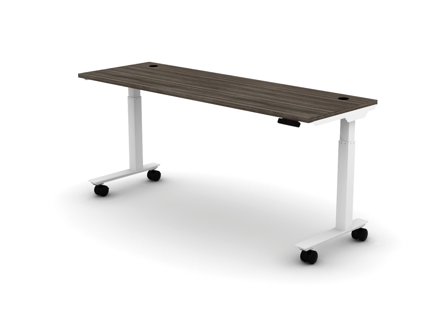Mobile Think Desk (sit to stand)