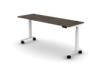 Mobile Think Desk (sit to stand)