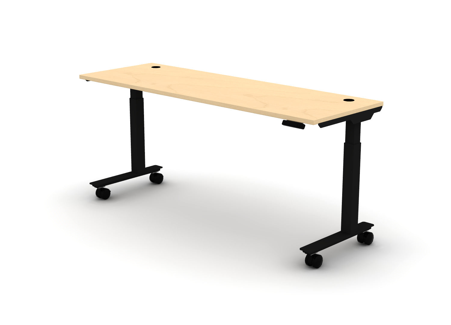 Mobile Think Desk (sit to stand)
