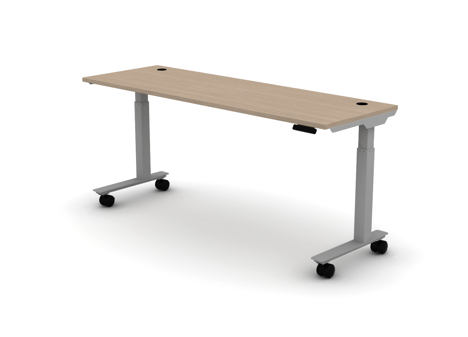 Mobile Think Desk (sit to stand)