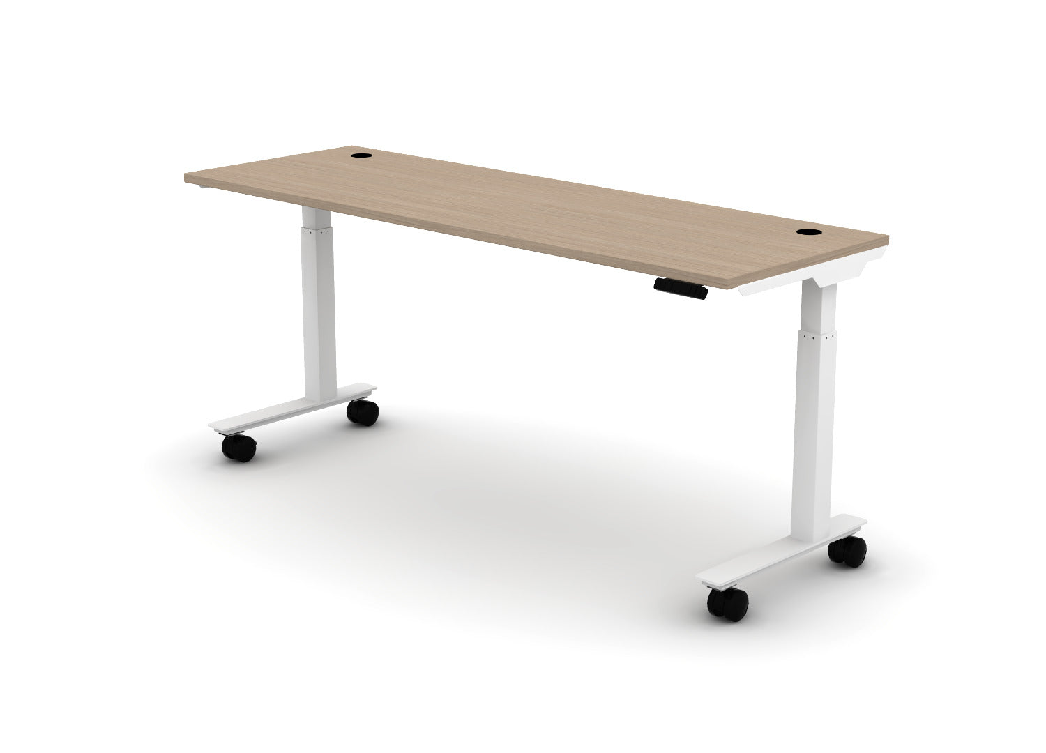 Mobile Think Desk (sit to stand)