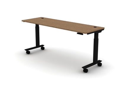 Mobile Think Desk (sit to stand)