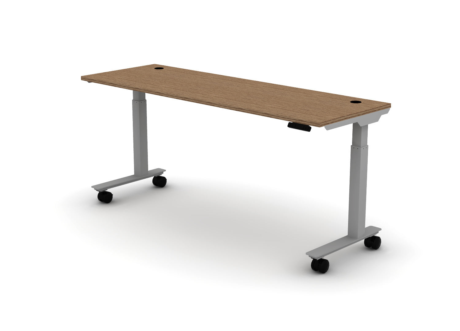 Mobile Think Desk (sit to stand)