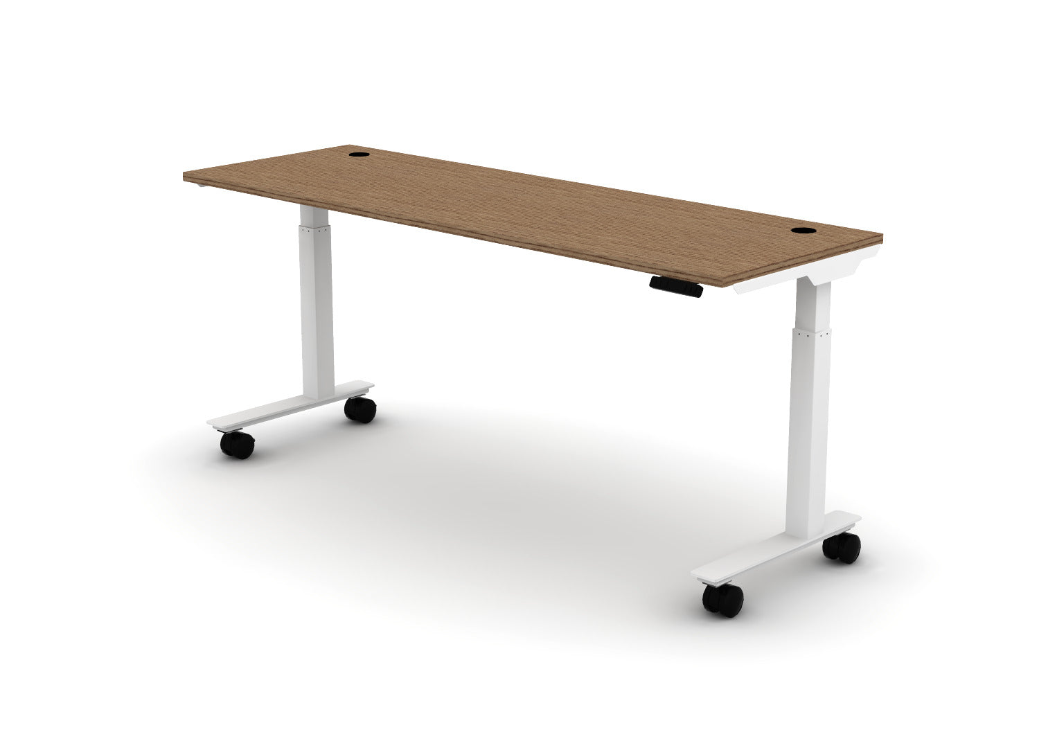 Mobile Think Desk (sit to stand)