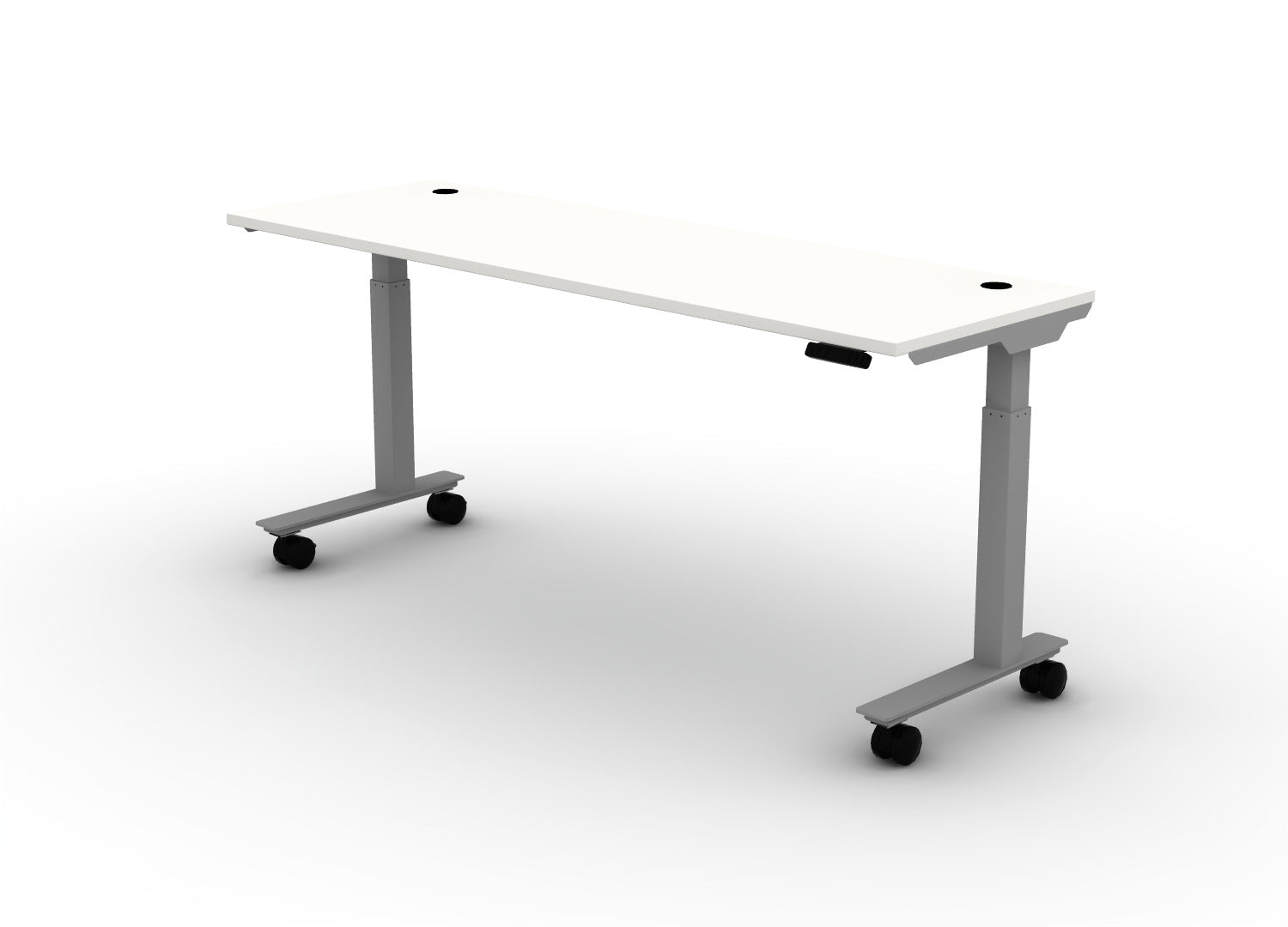Mobile Think Desk (sit to stand)