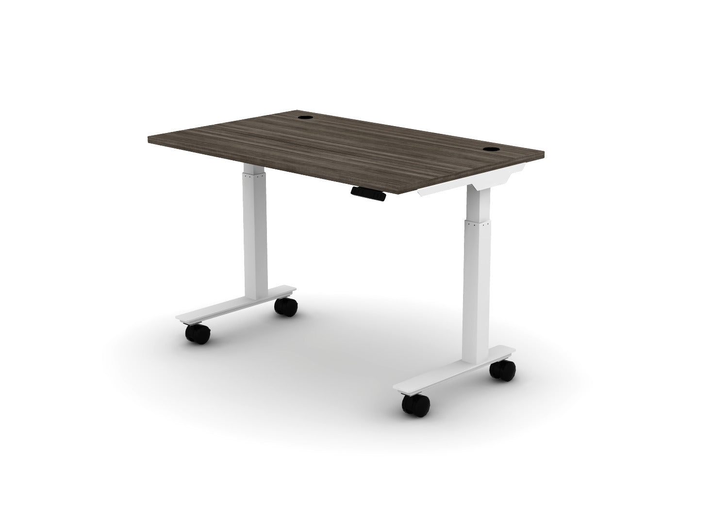 Mobile Think Desk (sit to stand)