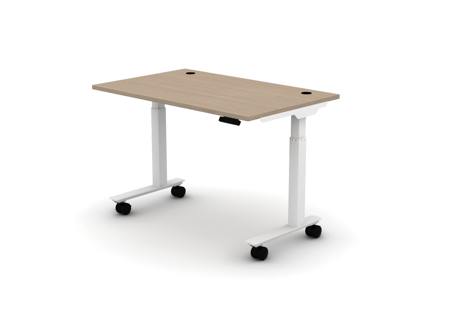 Mobile Think Desk (sit to stand)