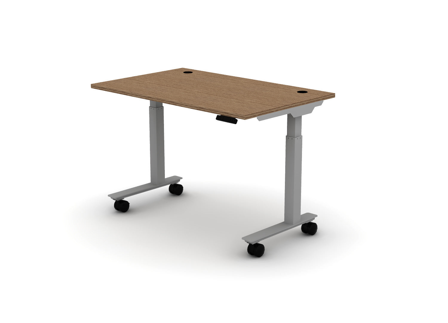 Mobile Think Desk (sit to stand)