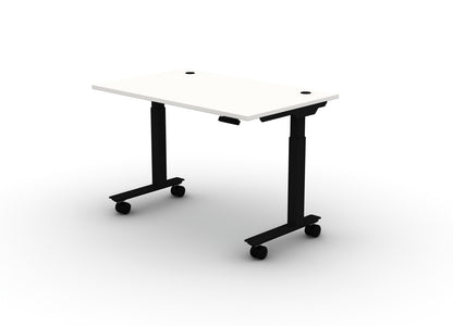 Mobile Think Desk (sit to stand)