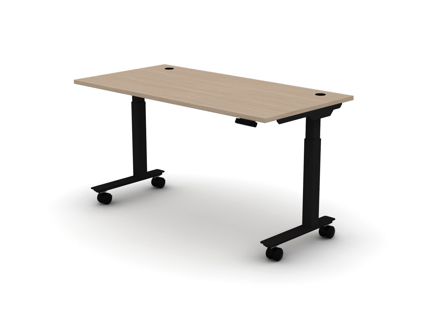 Mobile Think Desk (sit to stand)
