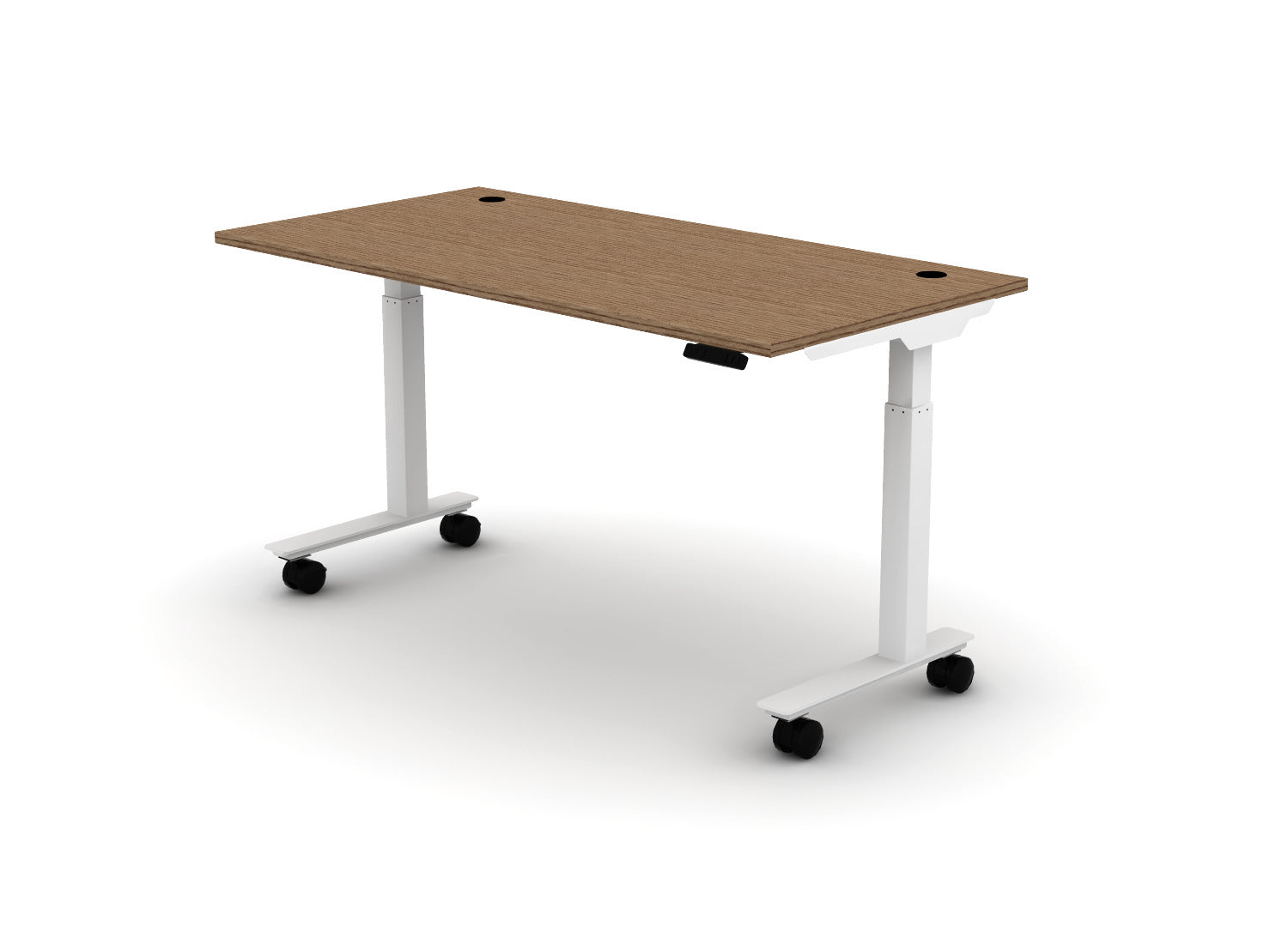 Mobile Think Desk (sit to stand)