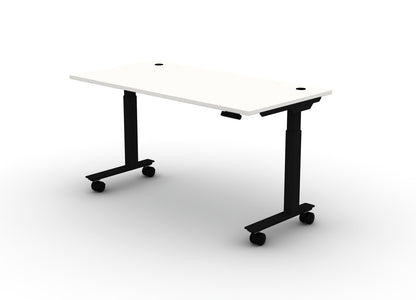 Mobile Think Desk (sit to stand)