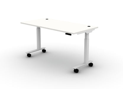 Mobile Think Desk (sit to stand)