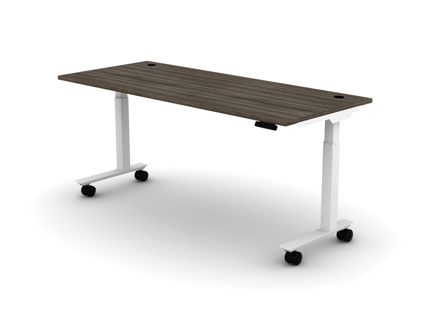 Mobile Think Desk (sit to stand)