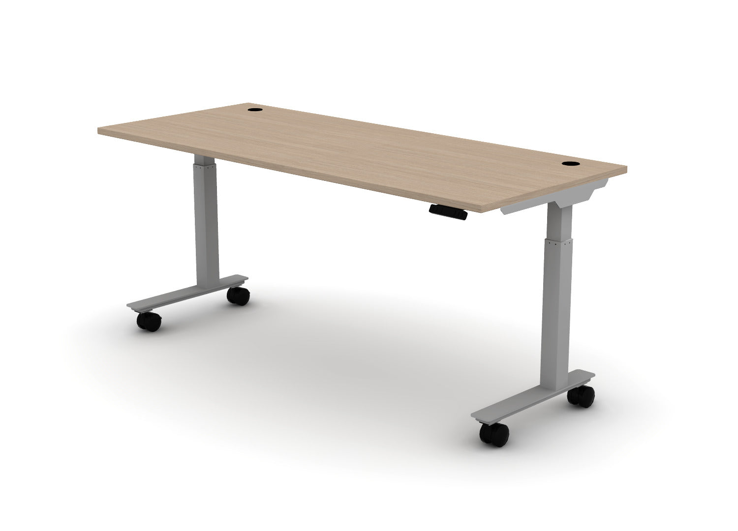 Mobile Think Desk (sit to stand)