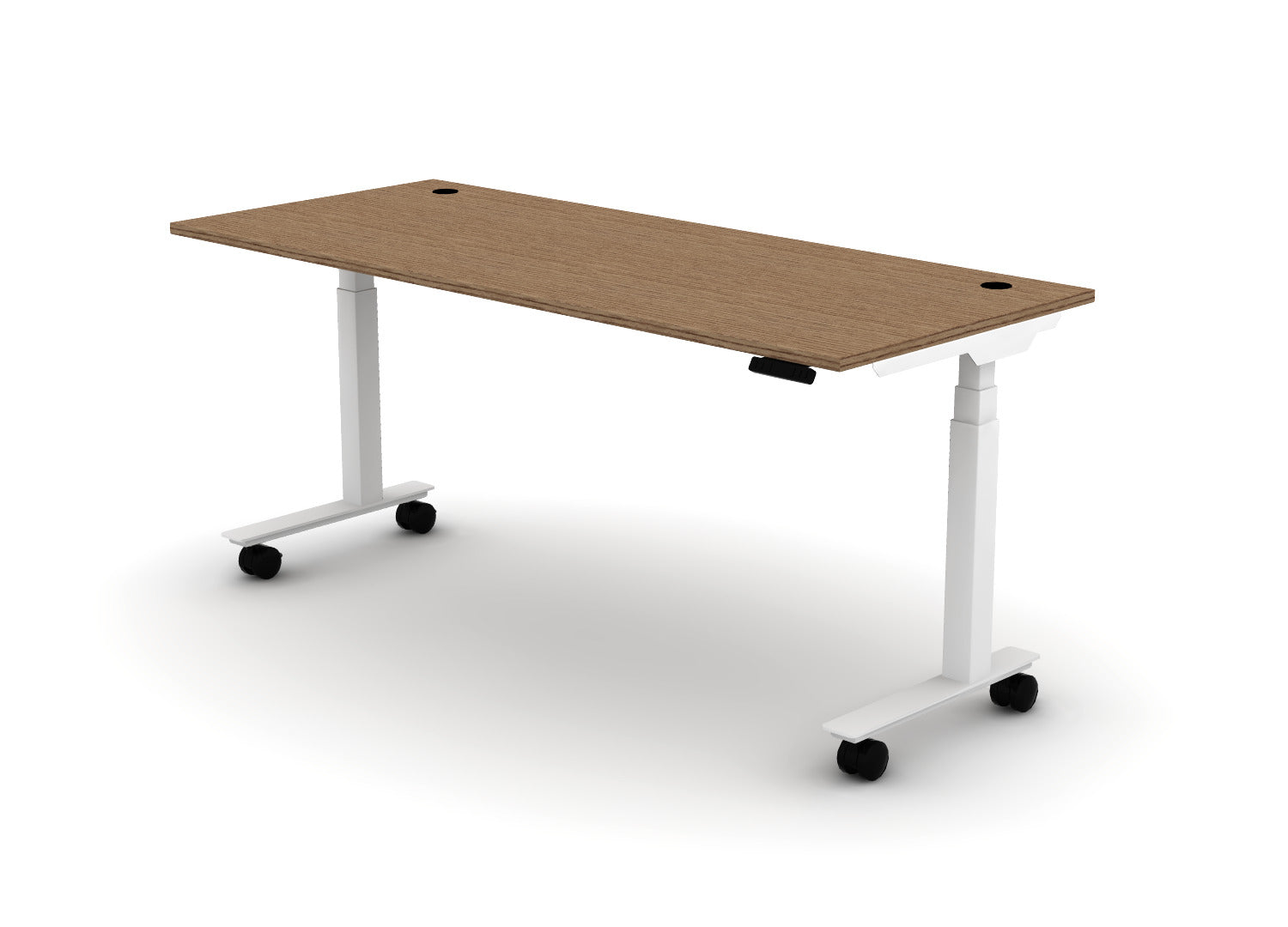 Mobile Think Desk (sit to stand)