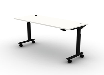 Mobile Think Desk (sit to stand)