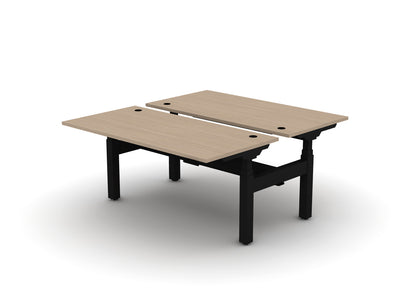 Think Adjustable-Height Benched Desks for 2
