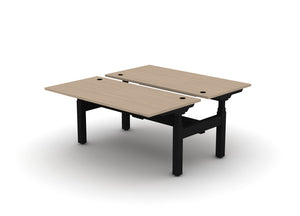 Think Desk Straight (sit to stand) - Pod of 2