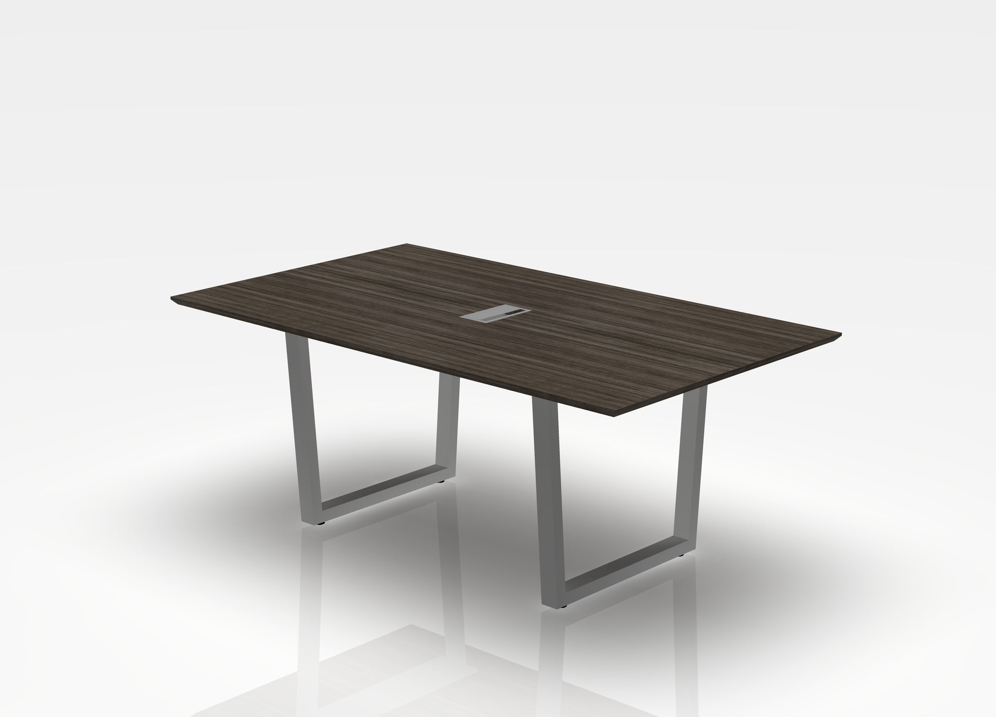 THREE60 Conference Table – Sleigh Leg