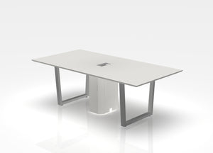THREE60 Conference Table – Cabinet Base