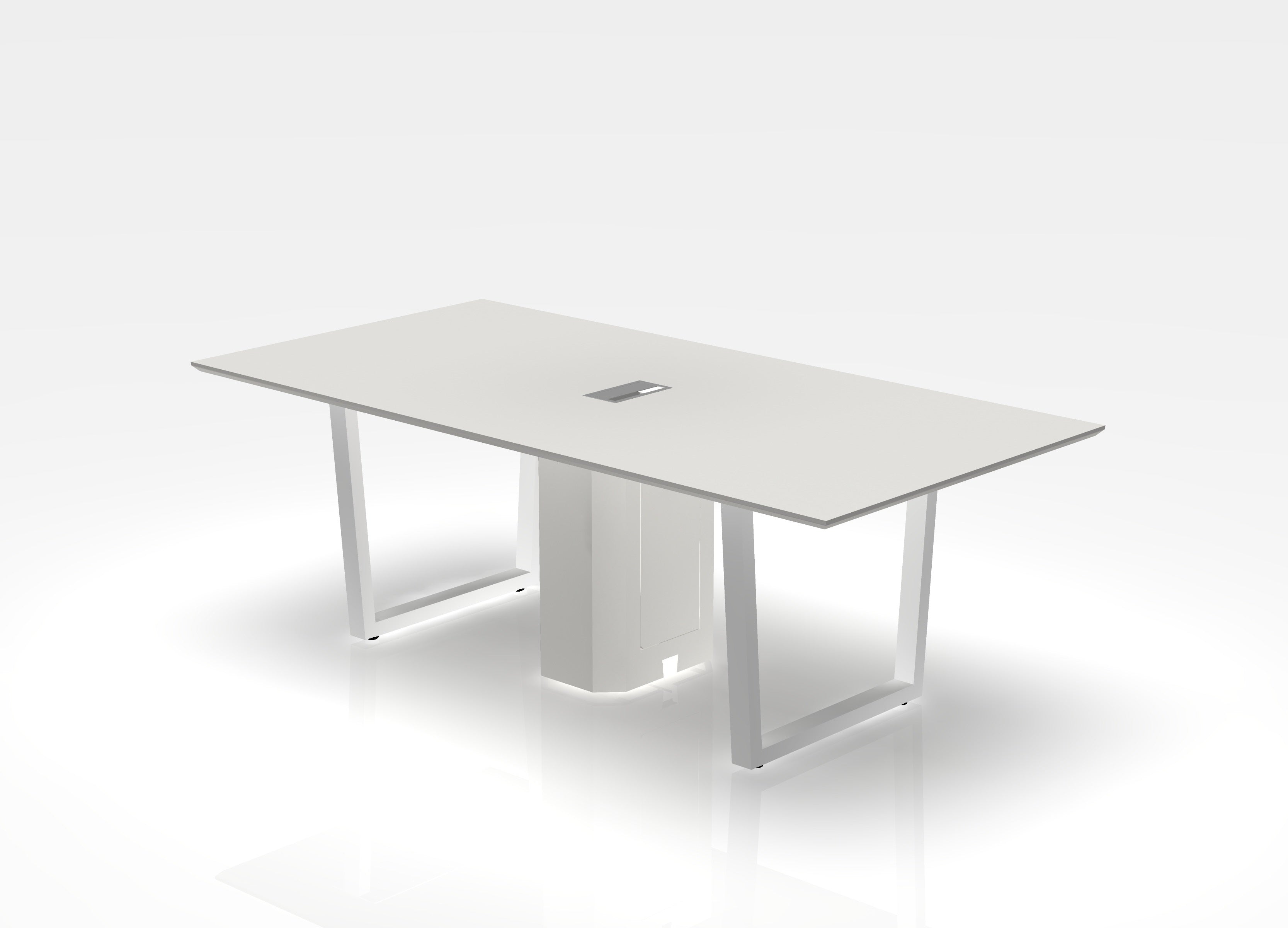 THREE60 Conference Table – Cabinet Base