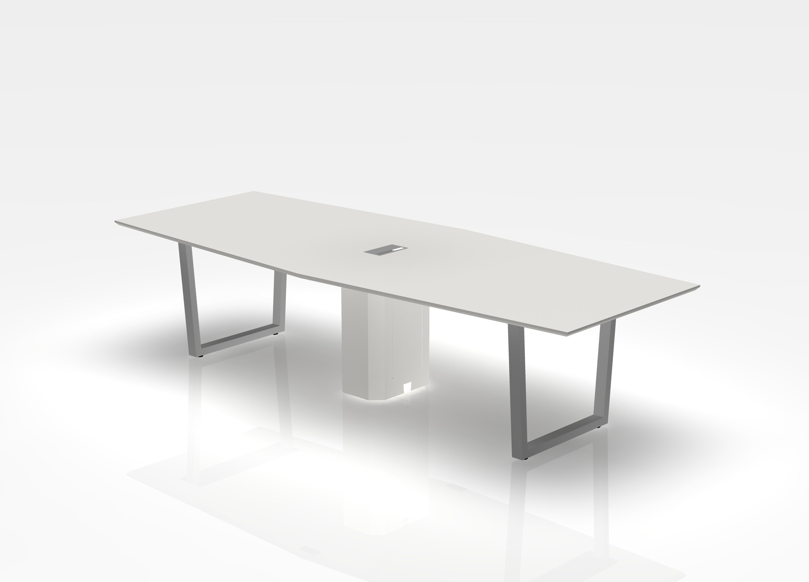THREE60 Conference Table – Cabinet Base