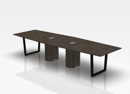 THREE60 Conference Table – Cabinet Base