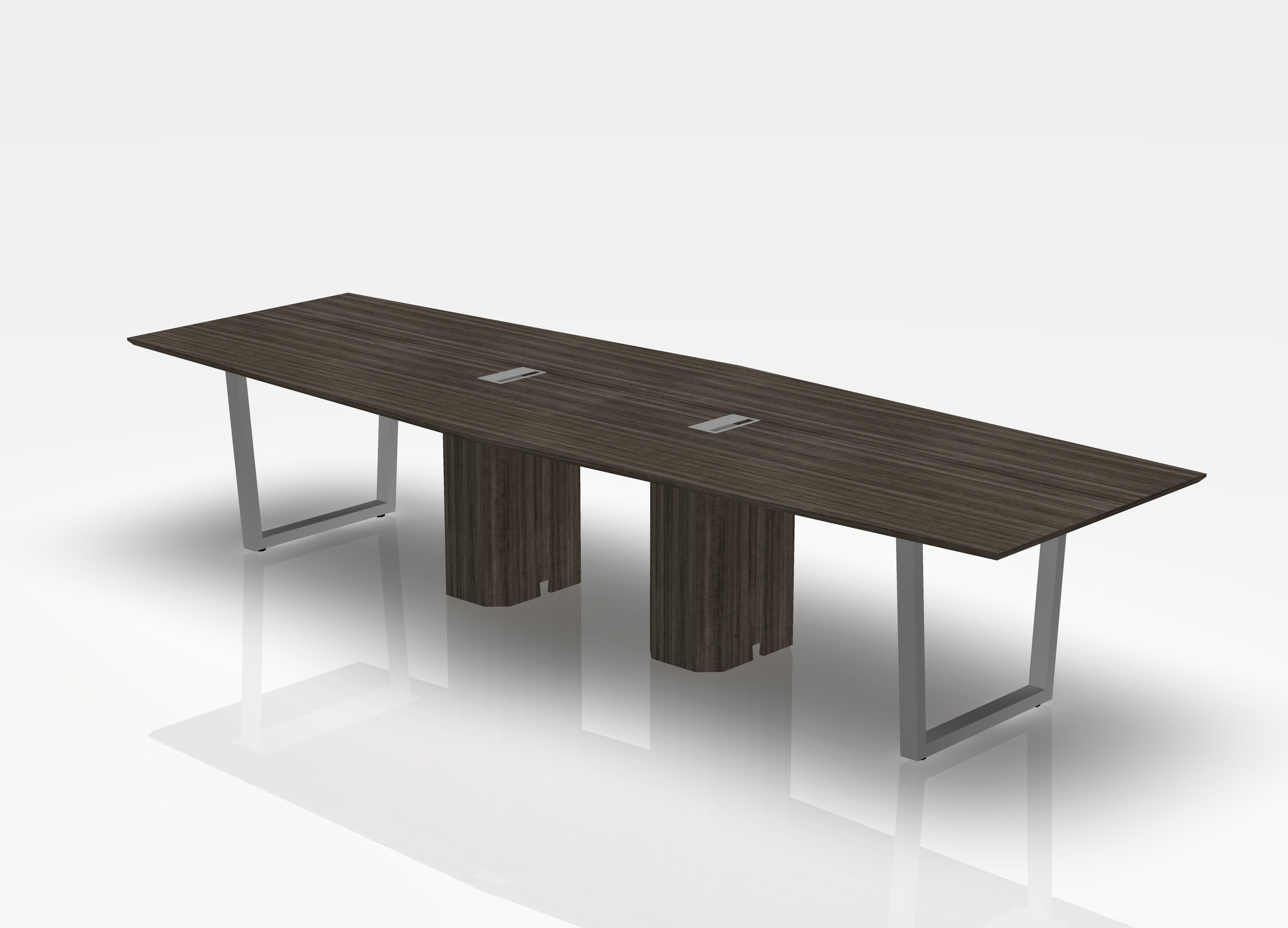 THREE60 Conference Table – Cabinet Base