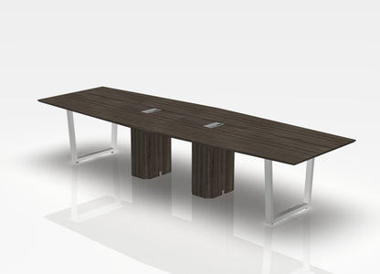 THREE60 Conference Table – Cabinet Base