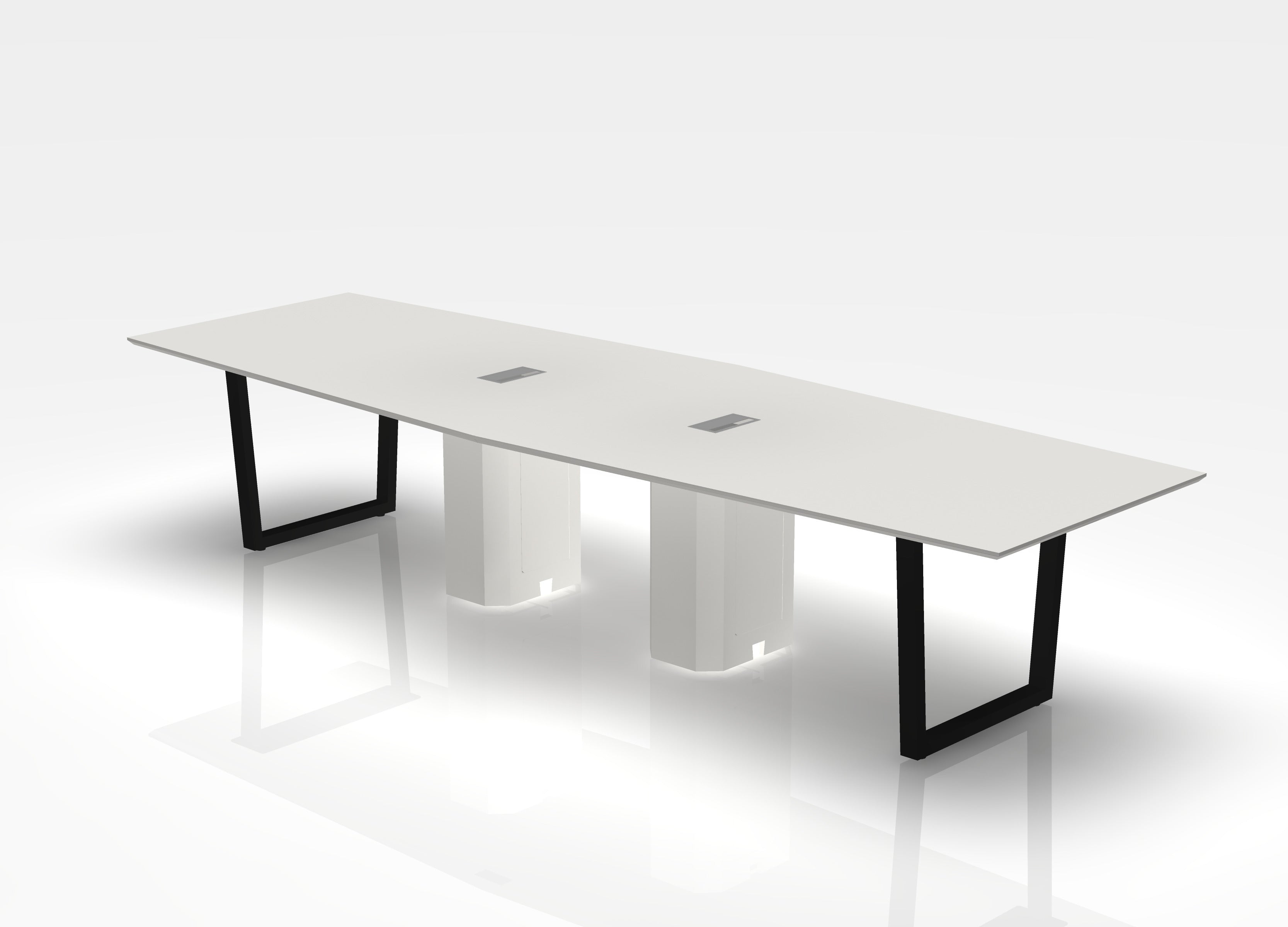 THREE60 Conference Table – Cabinet Base