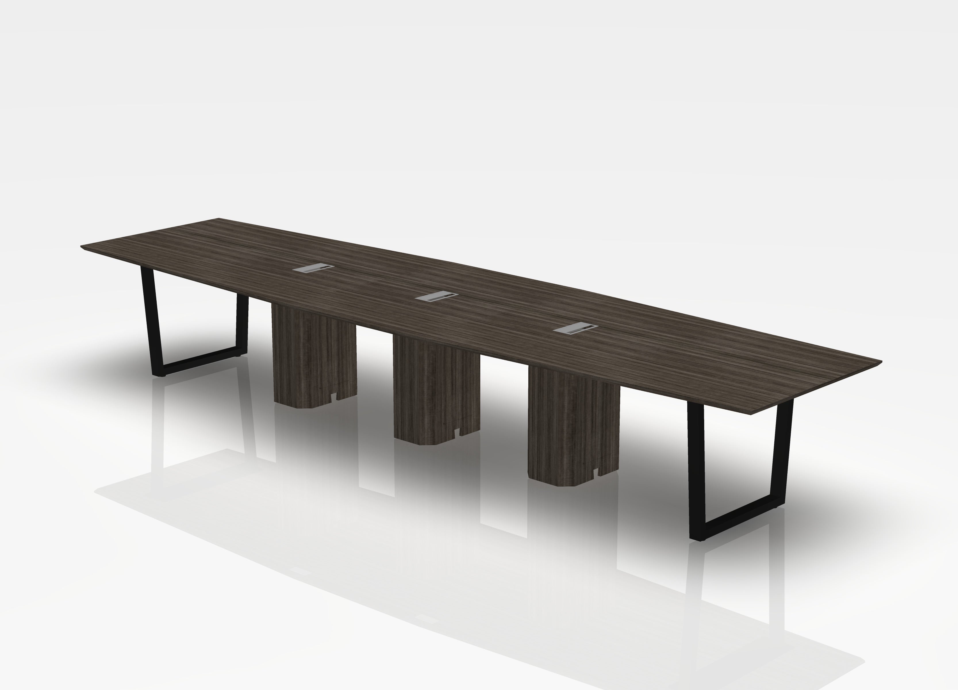 THREE60 Conference Table – Cabinet Base