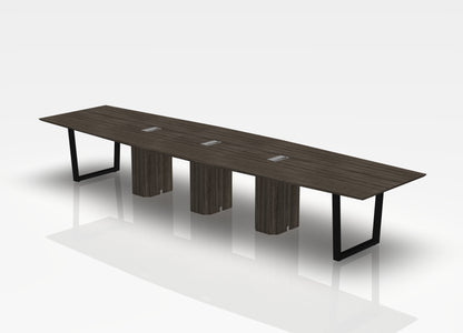 THREE60 Conference Table – Cabinet Base