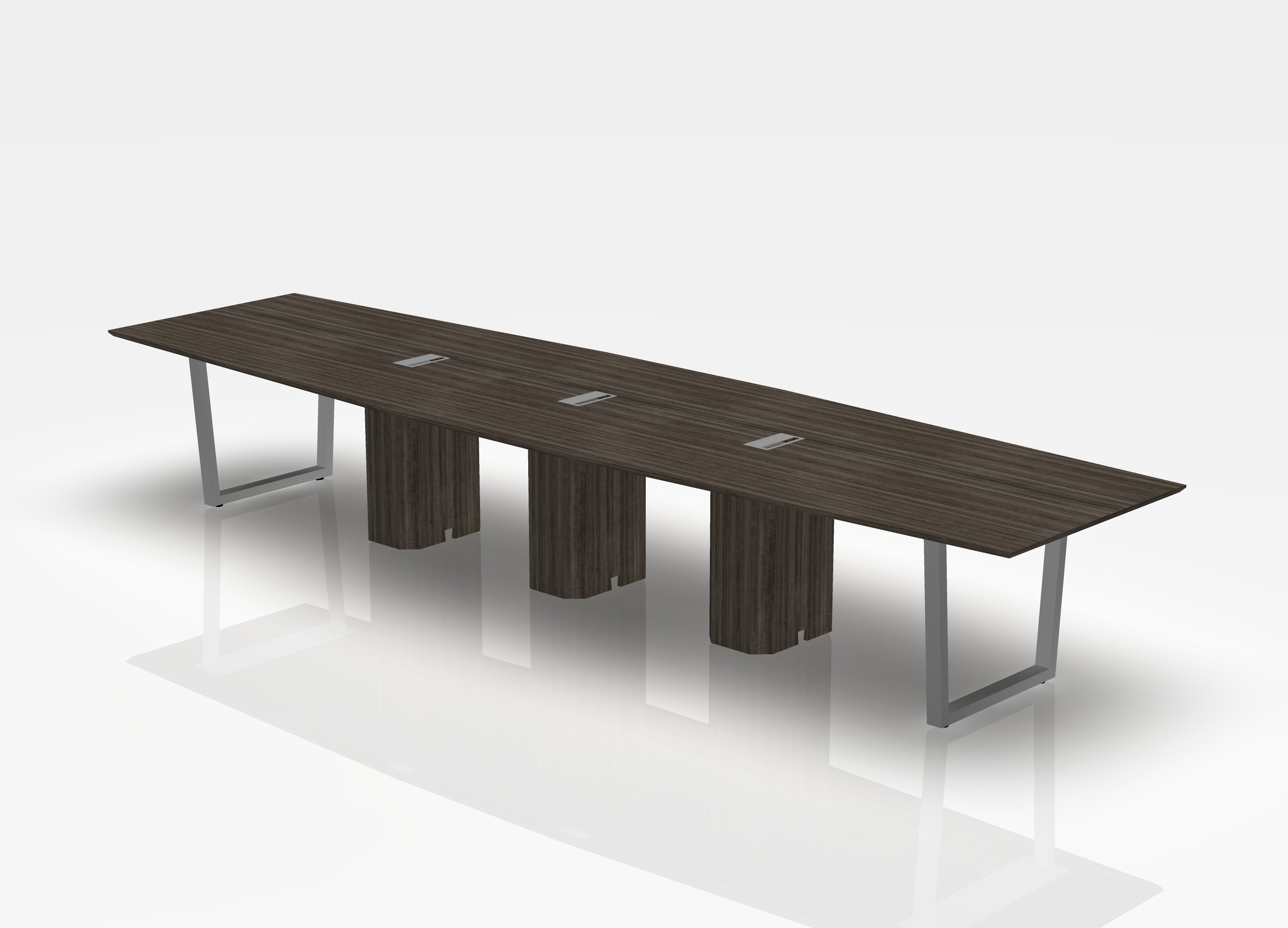 THREE60 Conference Table – Cabinet Base
