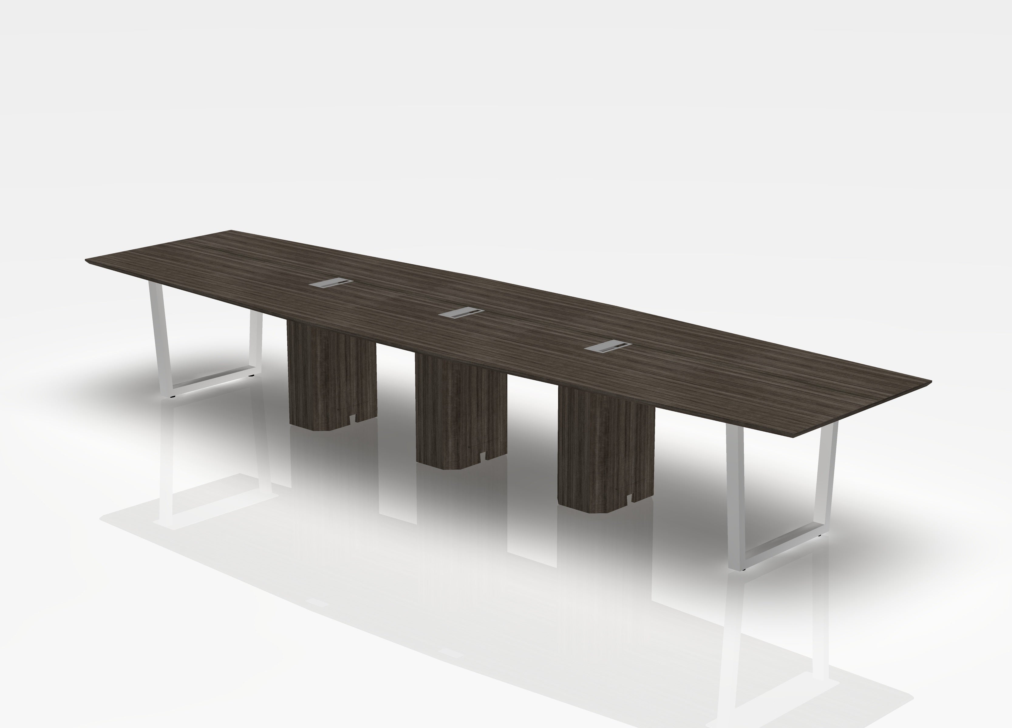 THREE60 Conference Table – Cabinet Base