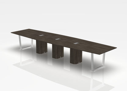 THREE60 Conference Table – Cabinet Base