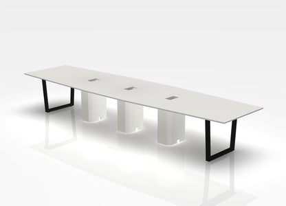 THREE60 Conference Table – Cabinet Base