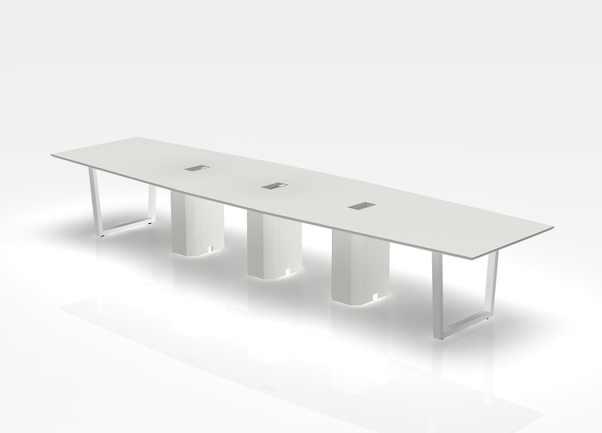 THREE60 Conference Table – Cabinet Base