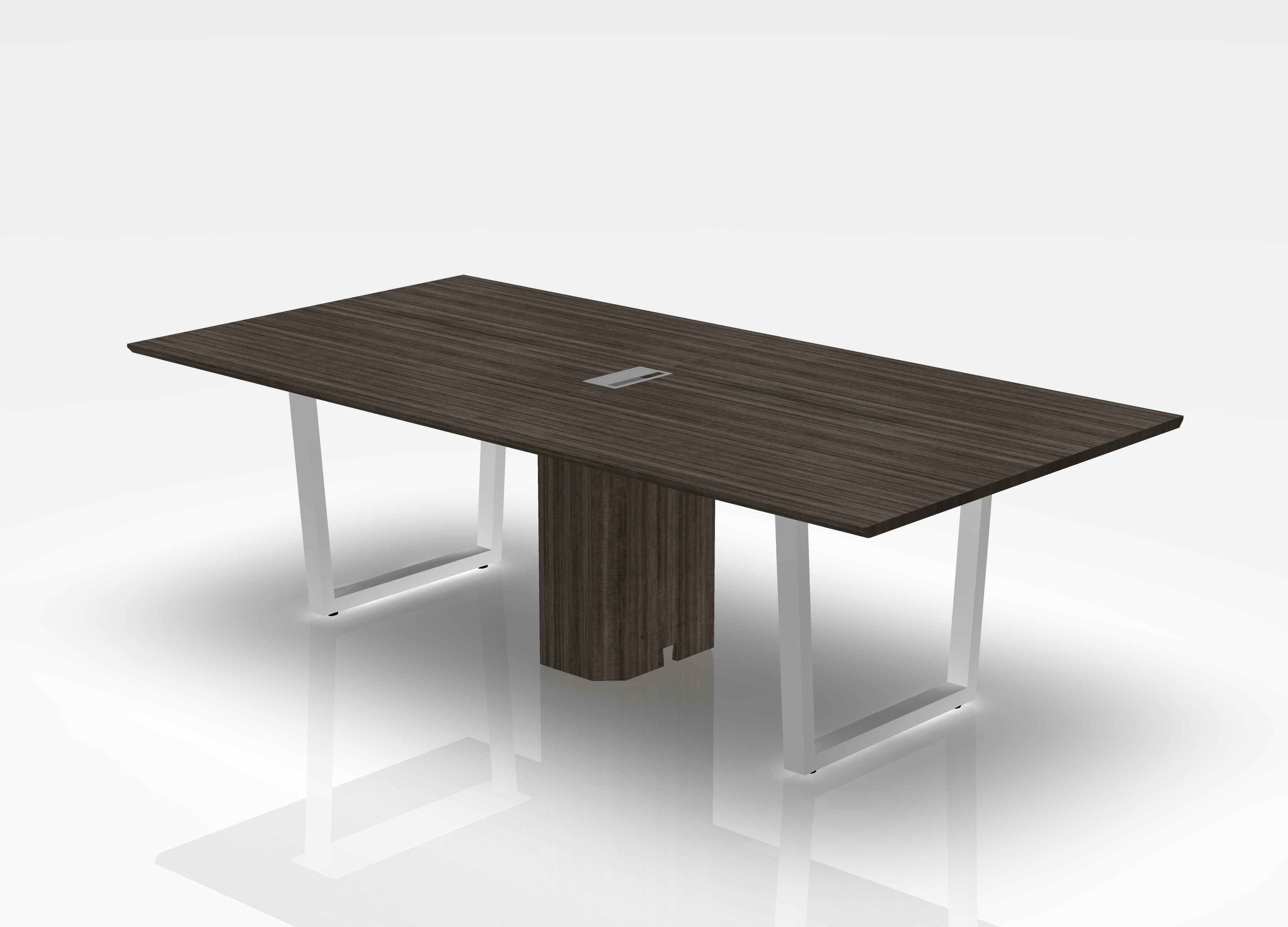 THREE60 Conference Table – Cabinet Base