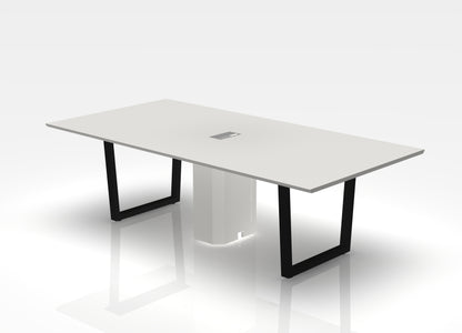 THREE60 Conference Table – Cabinet Base