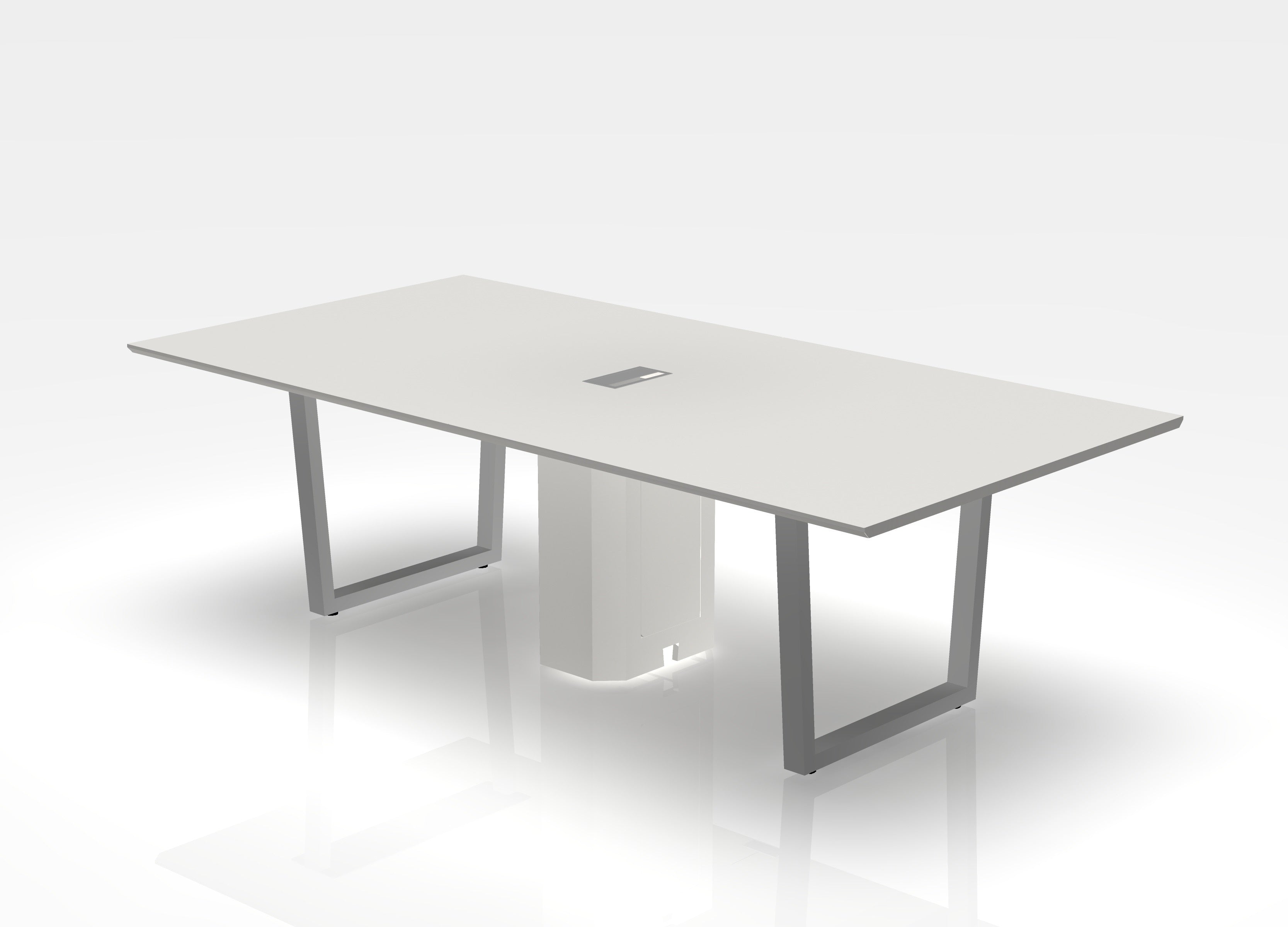 THREE60 Conference Table – Cabinet Base