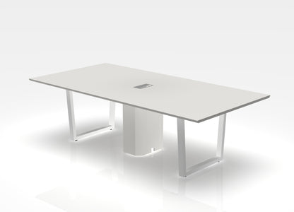 THREE60 Conference Table – Cabinet Base