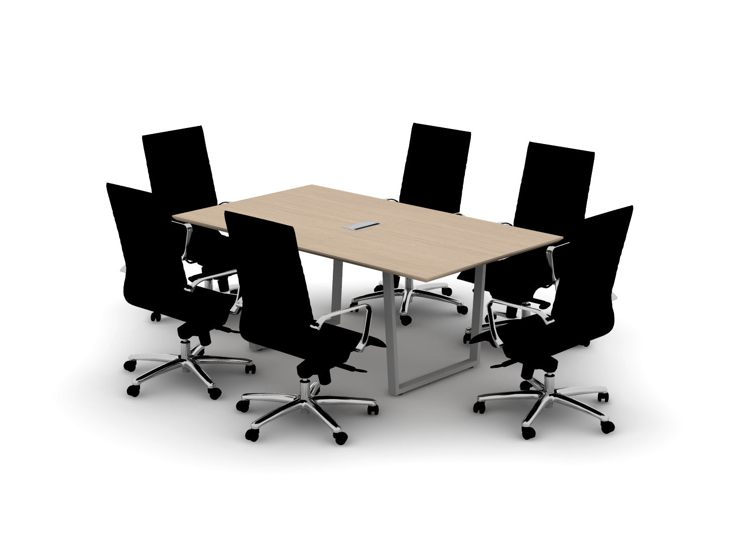 42" x 72" Conference Room (Seats 6)