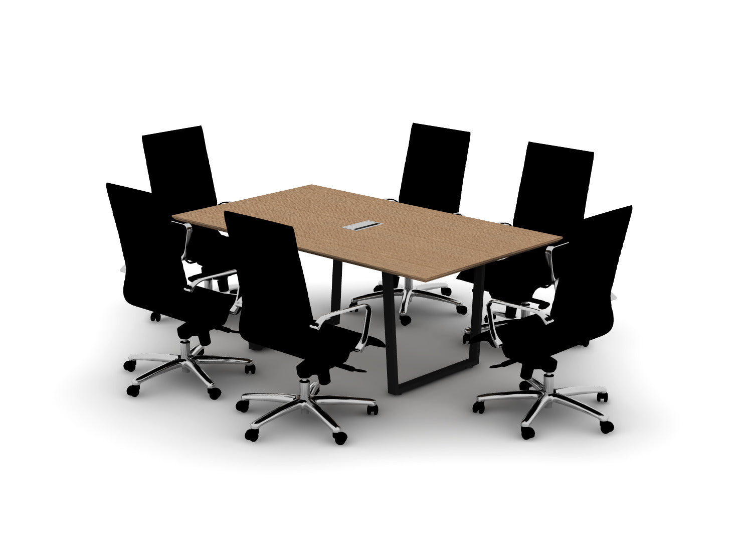 42" x 72" Conference Room (Seats 6)
