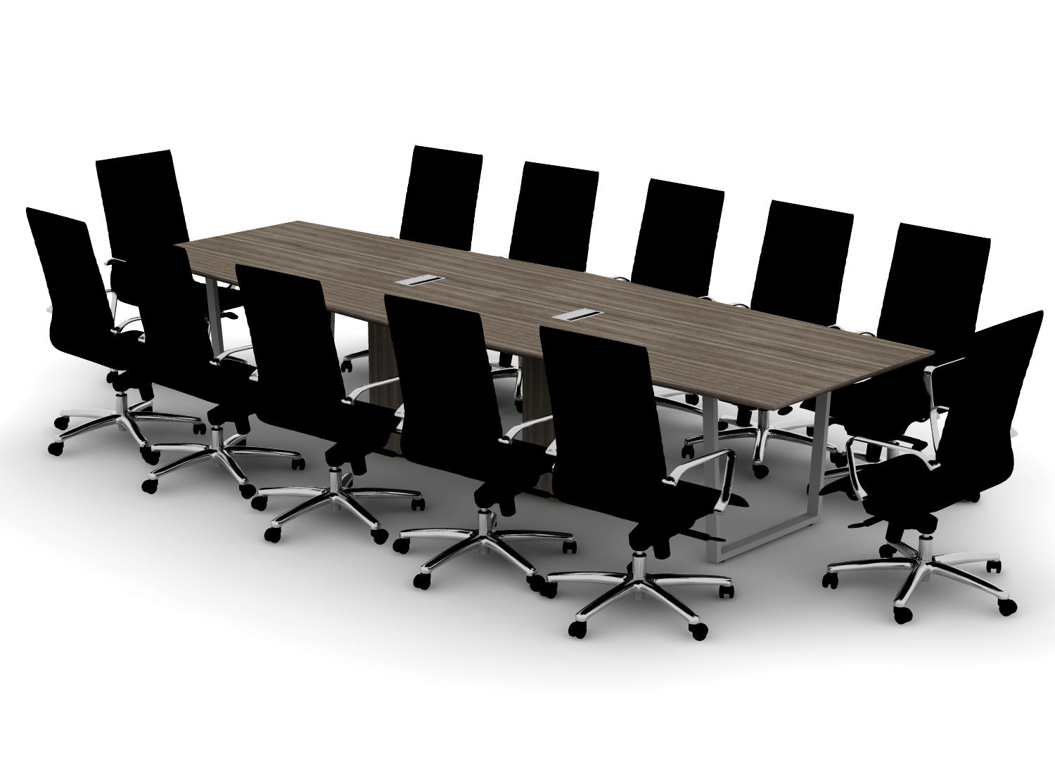 48" x 144" Conference Room (Seats 12)