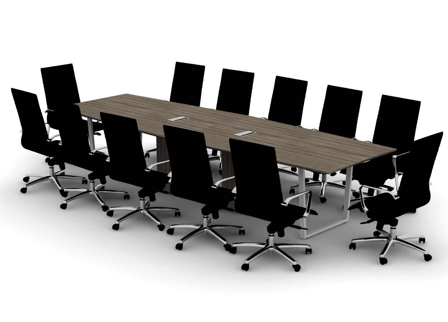 48" x 144" Conference Room (Seats 12)