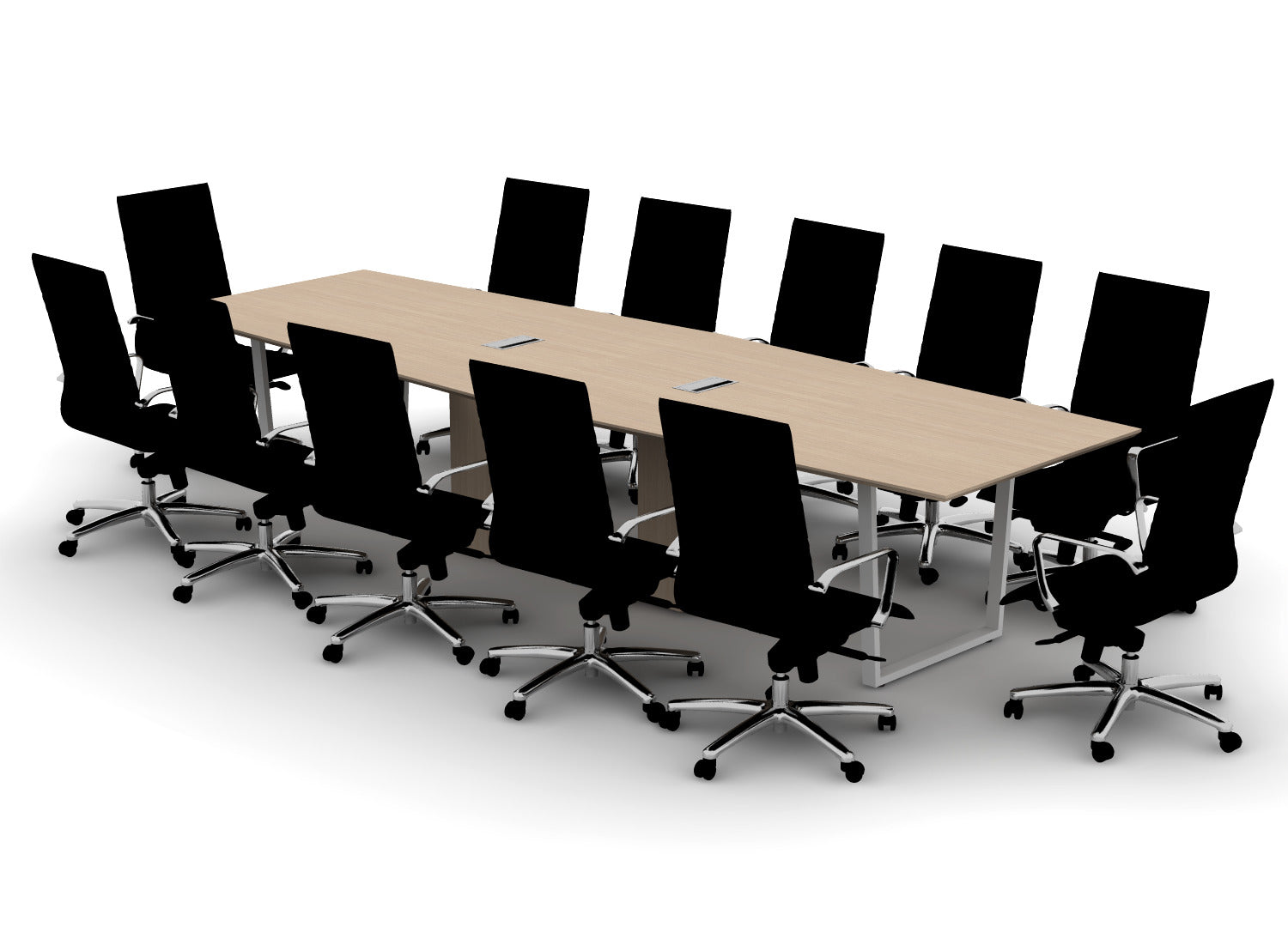 48" x 144" Conference Room (Seats 12)