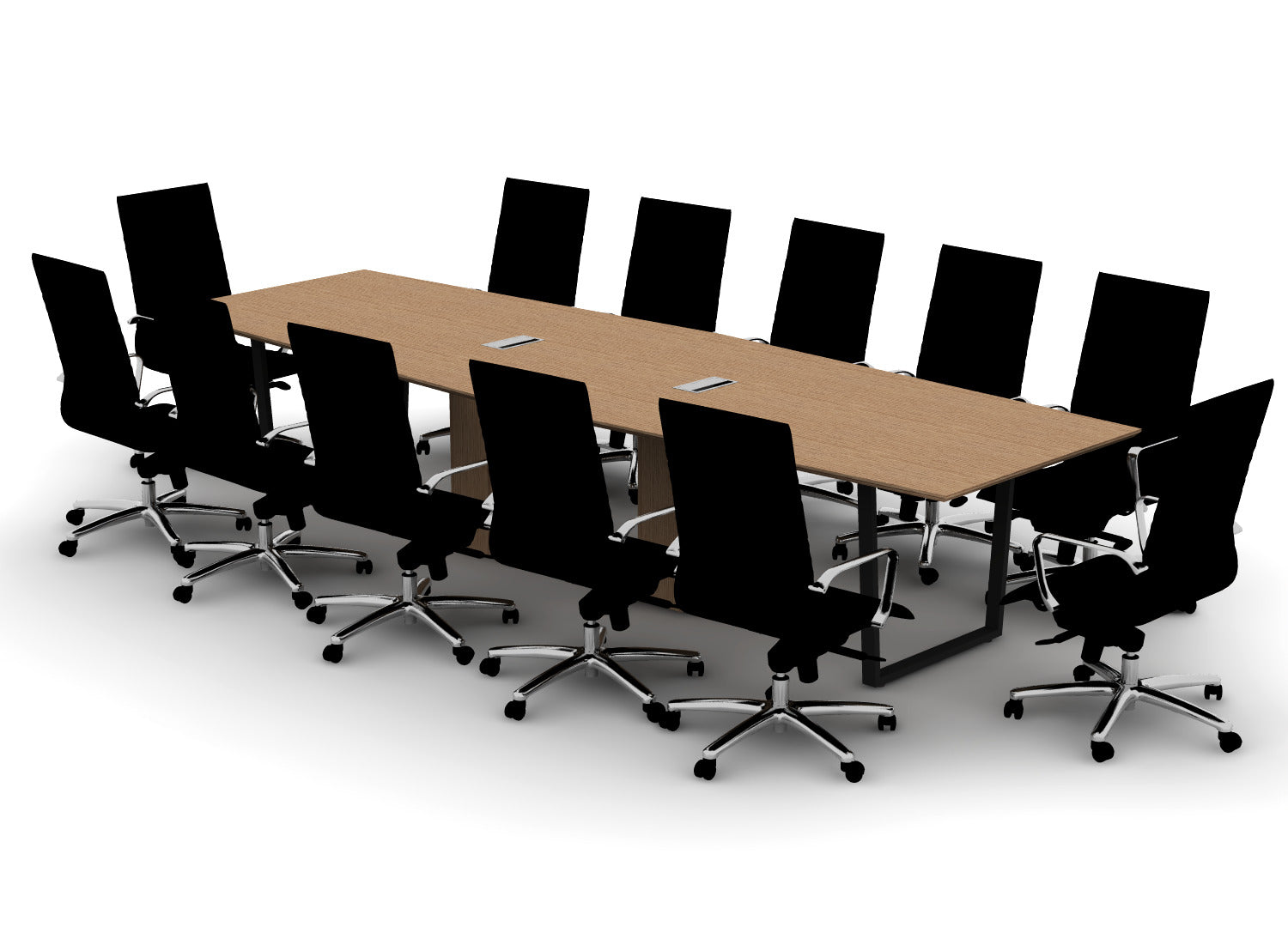 48" x 144" Conference Room (Seats 12)