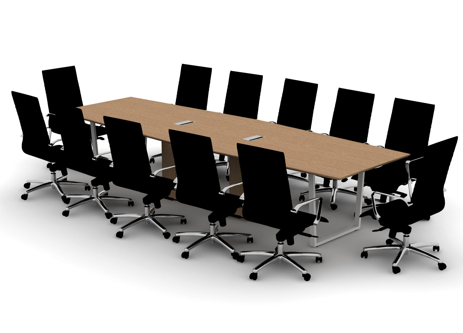 48" x 144" Conference Room (Seats 12)